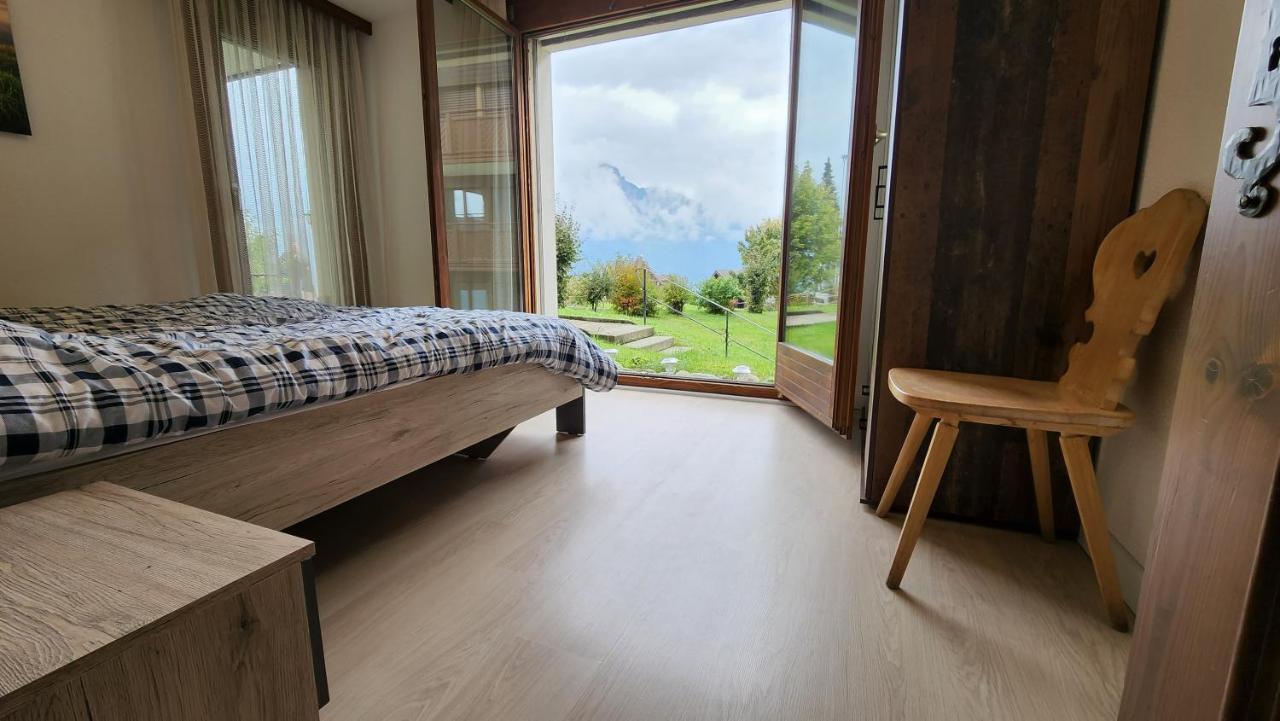 Schoene Ferienwohnung In Traumlage Fewo Solohike Seelisberg Zewnętrze zdjęcie