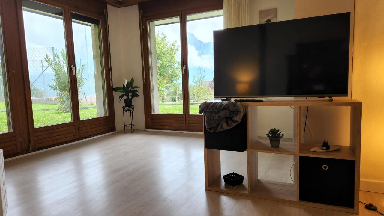 Schoene Ferienwohnung In Traumlage Fewo Solohike Seelisberg Zewnętrze zdjęcie